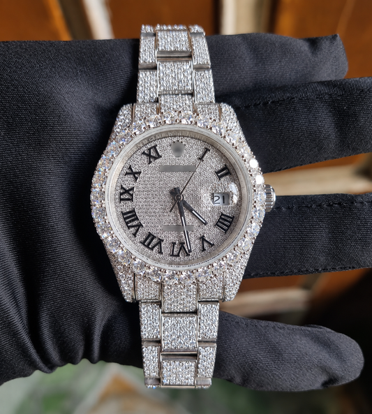 Handset Moissanite R watch